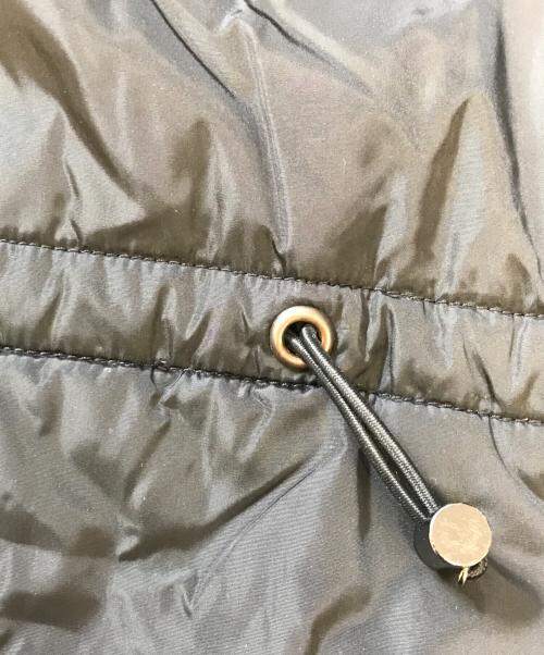 PRADA SPORTS（プラダスポーツ）PRADA SPORTS (プラダスポーツ) ハイネックコート ブラック サイズ:FREEの古着・服飾アイテム