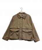 Abu Garciaアブガルシア）の古着「フィッシングバルマカーンコーデュロイジャケット」｜ブラウン
