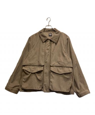 美品✨ Abu Garcia コーデュロイ バルカマーンコート ブラック M 中古・古着通販】Abu Garcia (アブガルシア) フィッシングバルマカーン