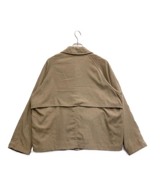 Abu Garcia（アブガルシア）Abu Garcia (アブガルシア) フィッシングバルマカーンコーデュロイジャケット ブラウン サイズ:Lの古着・服飾アイテム