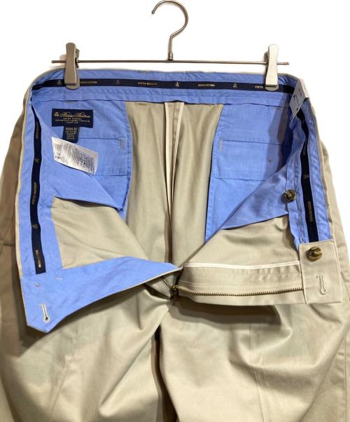BROOKS BROTHERS（ブルックスブラザーズ）BROOKS BROTHERS (ブルックスブラザーズ) パンツ ベージュ サイズ:96㎝(W38) 未使用品の古着・服飾アイテム