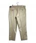 BROOKS BROTHERS (ブルックスブラザーズ) パンツ ベージュ サイズ:96㎝(W38) 未使用品：6000円