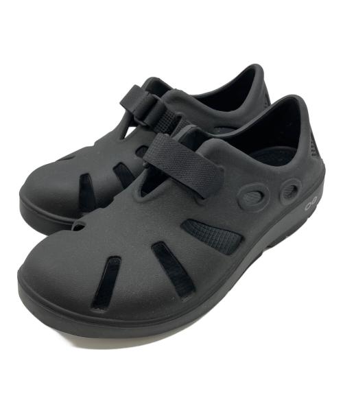 OOFOS（ウーフォス）OOFOS (ウーフォス) OOcandoo ブラック サイズ:38の古着・服飾アイテム