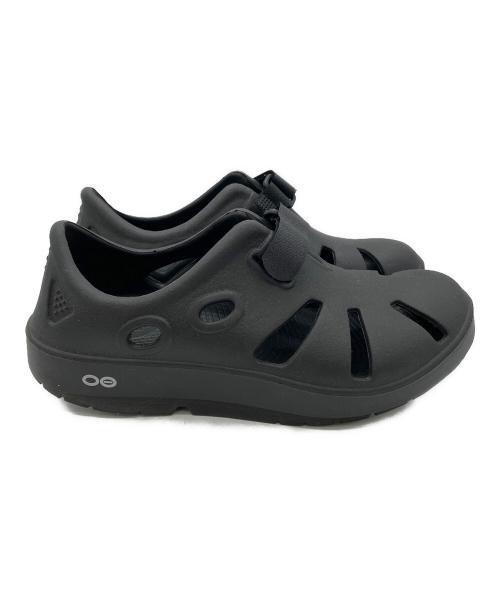 OOFOS（ウーフォス）OOFOS (ウーフォス) OOcandoo ブラック サイズ:38の古着・服飾アイテム