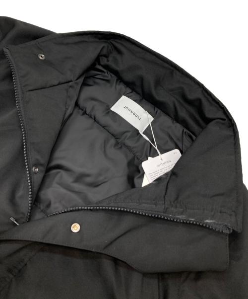 JOHNBULL（ジョンブル）Johnbull (ジョンブル) パデットジャケット ブラック サイズ:FREE 未使用品の古着・服飾アイテム
