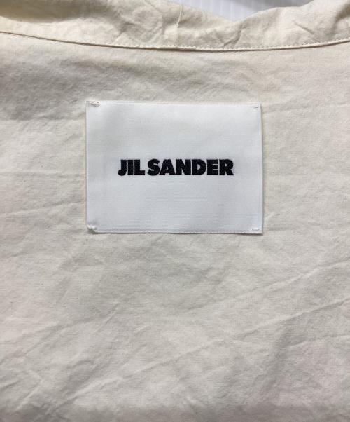 JIL SANDER（ジルサンダー）JIL SANDER (ジルサンダー) フードシャツ アイボリー サイズ:52の古着・服飾アイテム