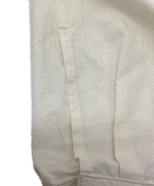 JIL SANDER（ジルサンダー）JIL SANDER (ジルサンダー) フードシャツ アイボリー サイズ:52の古着・服飾アイテム