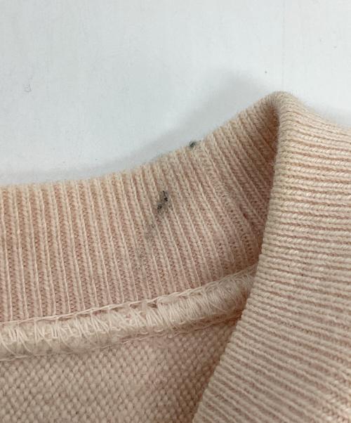 AURALEE（オーラリー）AURALEE (オーラリー) SUPER MILLED SWEAT P/O ピンク サイズ:4の古着・服飾アイテム