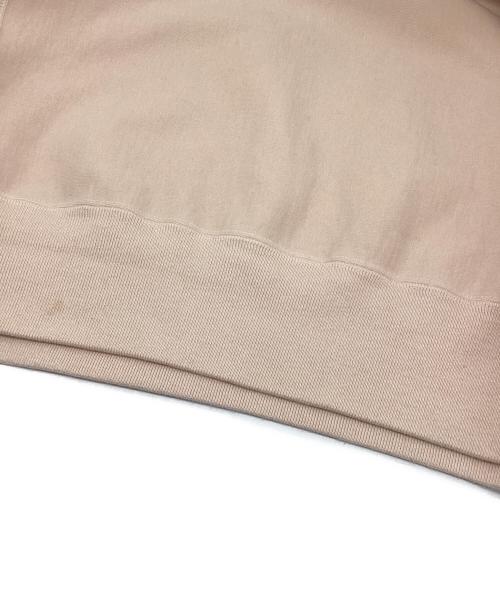 AURALEE（オーラリー）AURALEE (オーラリー) SUPER MILLED SWEAT P/O ピンク サイズ:4の古着・服飾アイテム