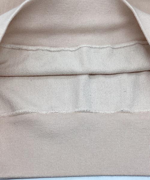 AURALEE（オーラリー）AURALEE (オーラリー) SUPER MILLED SWEAT P/O ピンク サイズ:4の古着・服飾アイテム