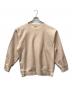 AURALEE（オーラリー）の古着「SUPER MILLED SWEAT P/O」｜ピンク