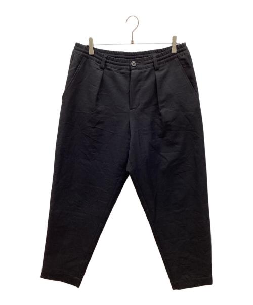 MARNI（マルニ）MARNI (マルニ) ウールトロピカルシャーリングパンツ ブラック サイズ:44の古着・服飾アイテム