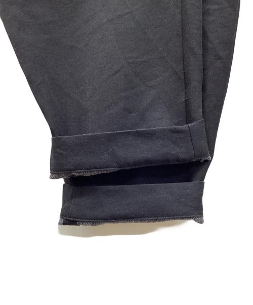 MARNI（マルニ）MARNI (マルニ) ウールトロピカルシャーリングパンツ ブラック サイズ:44の古着・服飾アイテム