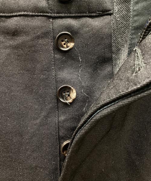 MARNI（マルニ）MARNI (マルニ) ウールトロピカルシャーリングパンツ ブラック サイズ:44の古着・服飾アイテム