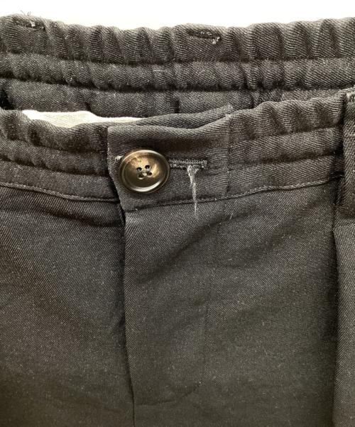 MARNI（マルニ）MARNI (マルニ) ウールトロピカルシャーリングパンツ ブラック サイズ:44の古着・服飾アイテム