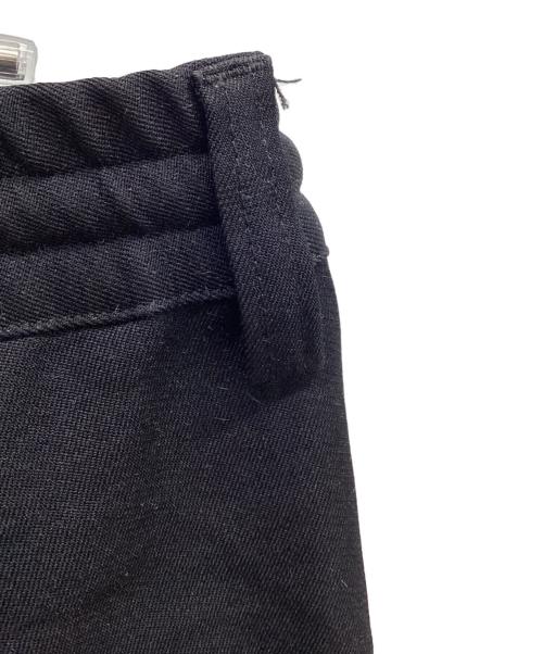 MARNI（マルニ）MARNI (マルニ) ウールトロピカルシャーリングパンツ ブラック サイズ:44の古着・服飾アイテム