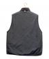 stussy (ステューシー) Sherpa Reversible VEST ブラック×オレンジ サイズ:L：11000円