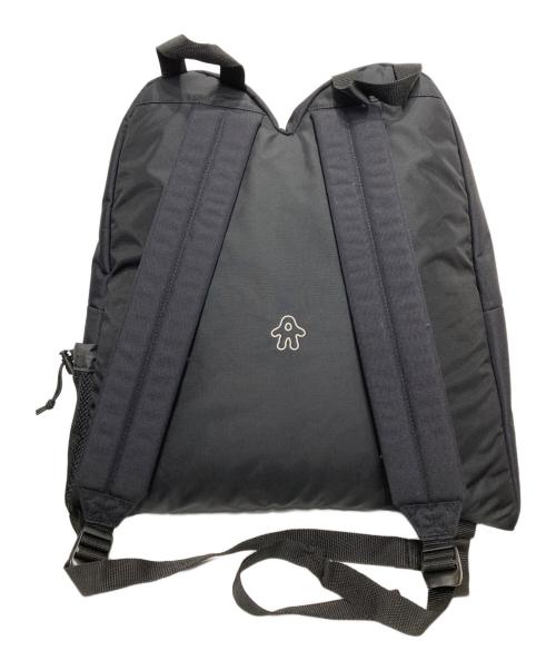 EASTPAK（イーストパック）EASTPAK (イーストパック) Avavav (アヴァヴァヴ) Double Backpack ブラックの古着・服飾アイテム