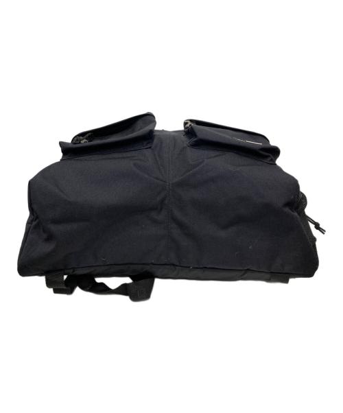 EASTPAK（イーストパック）EASTPAK (イーストパック) Avavav (アヴァヴァヴ) Double Backpack ブラックの古着・服飾アイテム