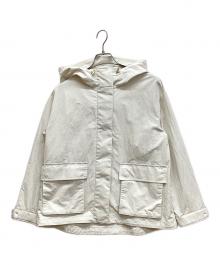 UNTITLED（アンタイトル）の古着「リップタフタマウンテンパーカー」｜ホワイト