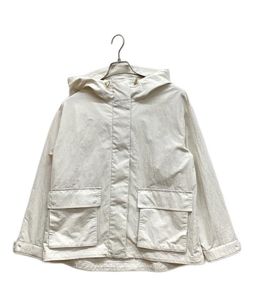 UNTITLED（アンタイトル）UNTITLED (アンタイトル) リップタフタマウンテンパーカー ホワイト サイズ:1の古着・服飾アイテム