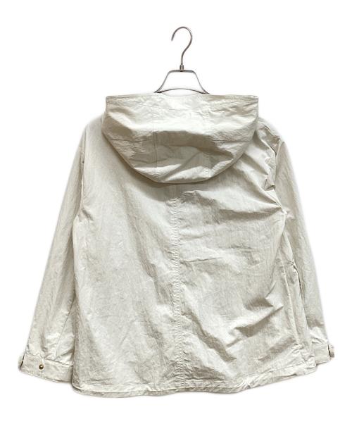 UNTITLED（アンタイトル）UNTITLED (アンタイトル) リップタフタマウンテンパーカー ホワイト サイズ:1の古着・服飾アイテム