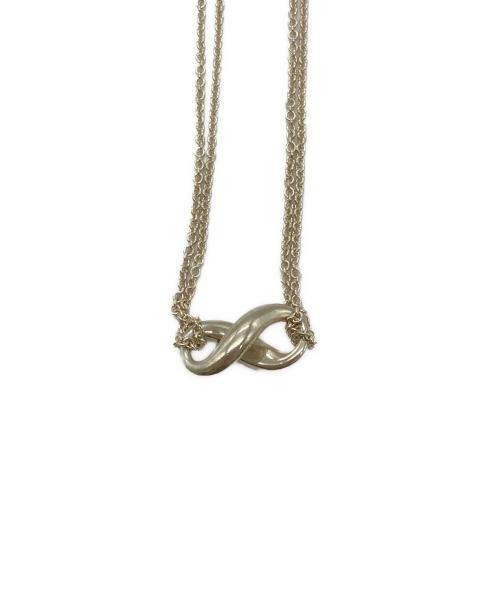 TIFFANY & Co.（ティファニー）Tiffany & Co. (ティファニー) フィギュアエイトネックレス シルバーの古着・服飾アイテム