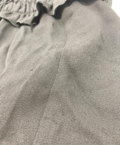 CHANEL（シャネル）CHANEL (シャネル) フリルノースリーブブラウス ブラック サイズ:40の古着・服飾アイテム