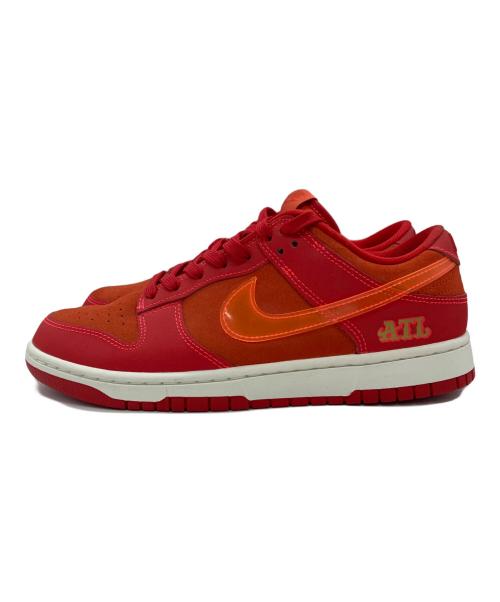 NIKE（ナイキ）NIKE (ナイキ) ローカットスニーカー レッド サイズ:27の古着・服飾アイテム