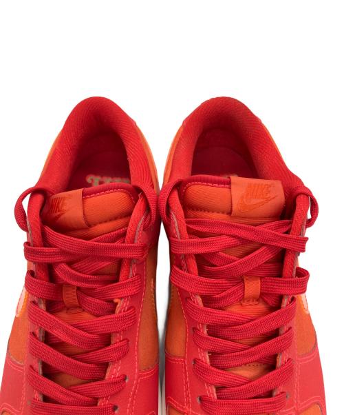NIKE（ナイキ）NIKE (ナイキ) ローカットスニーカー レッド サイズ:27の古着・服飾アイテム