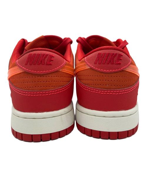 NIKE（ナイキ）NIKE (ナイキ) ローカットスニーカー レッド サイズ:27の古着・服飾アイテム