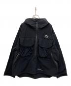 CMF OUTDOOR GARMENTコンフィーアウトドアガーメント）の古着「ANORAK HOODIE」｜ブラック