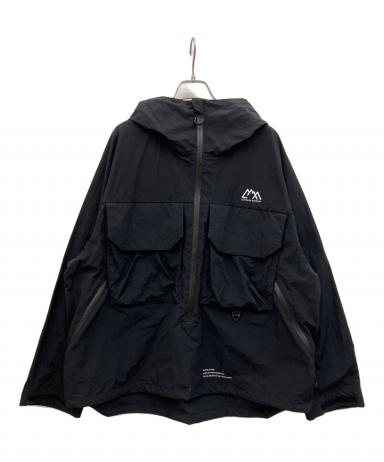 【未使用】CMF OUTDOOR GARMENT アノラックフーディー 黒 M 中古・古着通販】CMF OUTDOOR GARMENT (コンフィーアウトドア