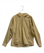 ARC'TERYXアークテリクス）の古着「Gamma Lightweight Hoody」｜ベージュ