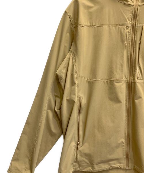 ARC'TERYX（アークテリクス）ARC'TERYX (アークテリクス) Gamma Lightweight Hoody ベージュ サイズ:Lの古着・服飾アイテム