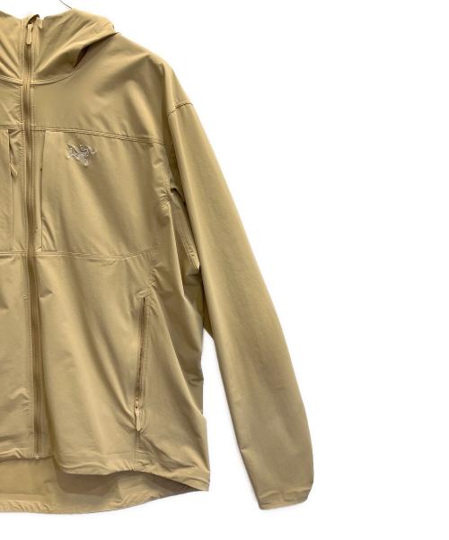 ARC'TERYX（アークテリクス）ARC'TERYX (アークテリクス) Gamma Lightweight Hoody ベージュ サイズ:Lの古着・服飾アイテム