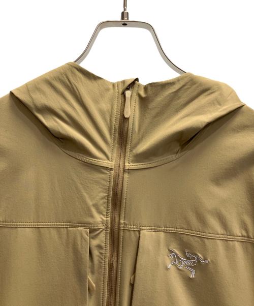ARC'TERYX（アークテリクス）ARC'TERYX (アークテリクス) Gamma Lightweight Hoody ベージュ サイズ:Lの古着・服飾アイテム