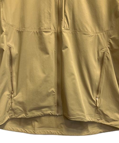 ARC'TERYX（アークテリクス）ARC'TERYX (アークテリクス) Gamma Lightweight Hoody ベージュ サイズ:Lの古着・服飾アイテム