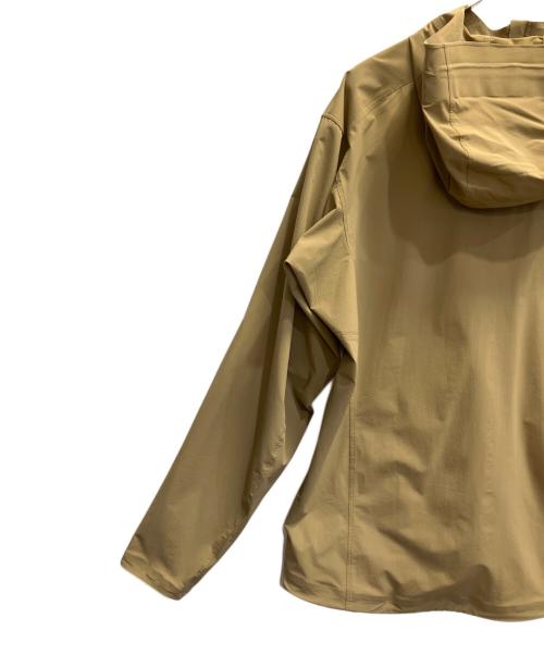ARC'TERYX（アークテリクス）ARC'TERYX (アークテリクス) Gamma Lightweight Hoody ベージュ サイズ:Lの古着・服飾アイテム