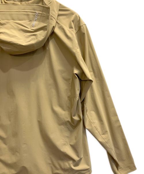 ARC'TERYX（アークテリクス）ARC'TERYX (アークテリクス) Gamma Lightweight Hoody ベージュ サイズ:Lの古着・服飾アイテム
