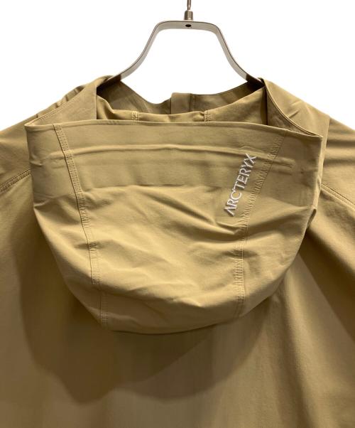 ARC'TERYX（アークテリクス）ARC'TERYX (アークテリクス) Gamma Lightweight Hoody ベージュ サイズ:Lの古着・服飾アイテム
