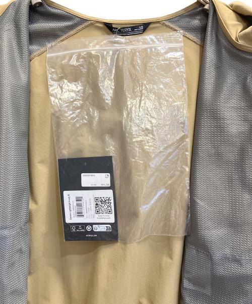 ARC'TERYX（アークテリクス）ARC'TERYX (アークテリクス) Gamma Lightweight Hoody ベージュ サイズ:Lの古着・服飾アイテム