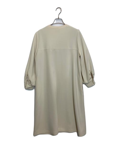 Sono（ソーノ）Sono (ソーノ) フリルフルワンピース アイボリー サイズ:Freeの古着・服飾アイテム