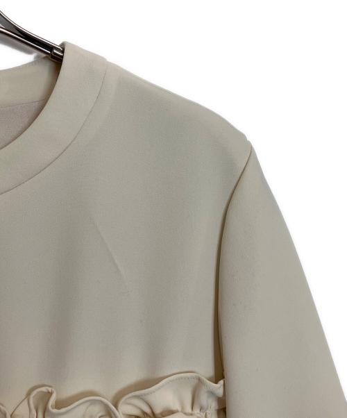 Sono（ソーノ）Sono (ソーノ) フリルフルワンピース アイボリー サイズ:Freeの古着・服飾アイテム