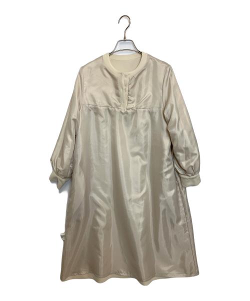 Sono（ソーノ）Sono (ソーノ) フリルフルワンピース アイボリー サイズ:Freeの古着・服飾アイテム