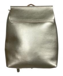 FUMIKODA（フミコダ）の古着「BILLY2WAYリュック」｜メタリックゴールド