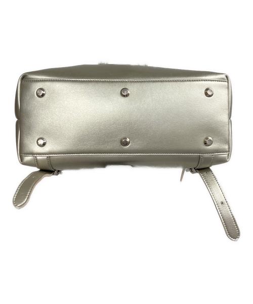 FUMIKODA（フミコダ）FUMIKODA (フミコダ) BILLY2WAYリュック メタリックゴールドの古着・服飾アイテム