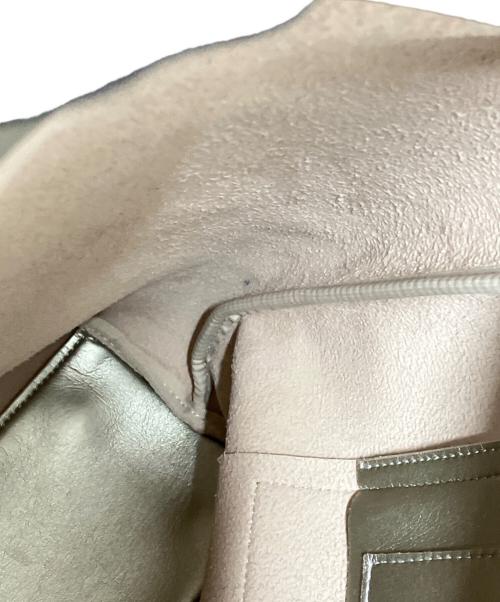 FUMIKODA（フミコダ）FUMIKODA (フミコダ) BILLY2WAYリュック メタリックゴールドの古着・服飾アイテム