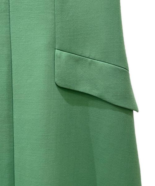 FOXEY（フォクシー）FOXEY (フォクシー) Lady Tailored ドレス グリーン サイズ:42の古着・服飾アイテム