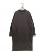 journal standard luxeジャーナルスタンダード ラックス）の古着「ボンバー ワンピース」｜グレー